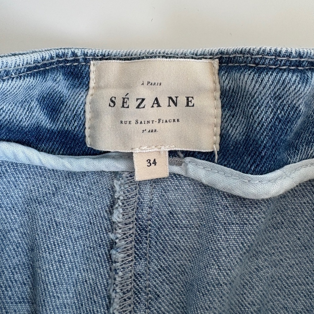 Sézane Rome Shorts - Picture 6 of 10
